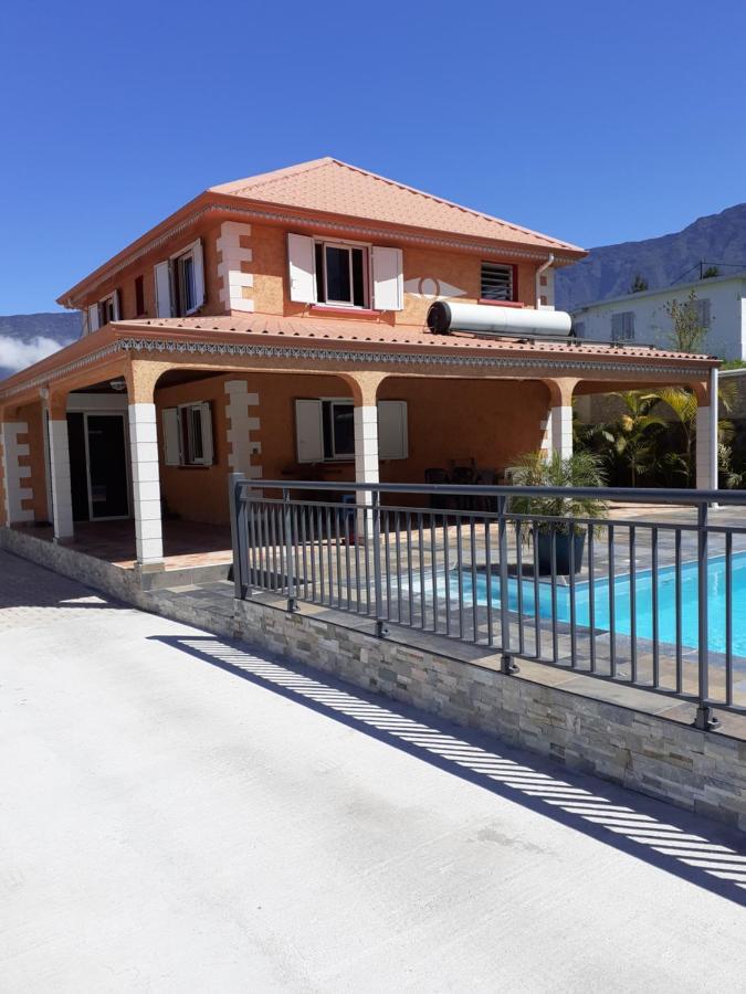 La Perle Des Montagnes Villa Cilaos Exteriör bild